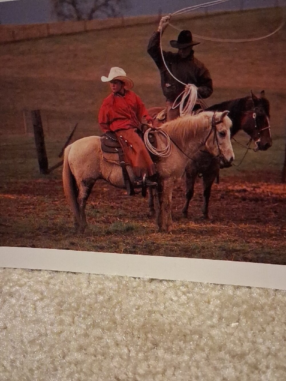 Western Cowboy Prints Set / Postcards